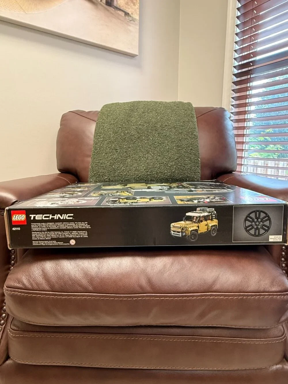 Lego technic land